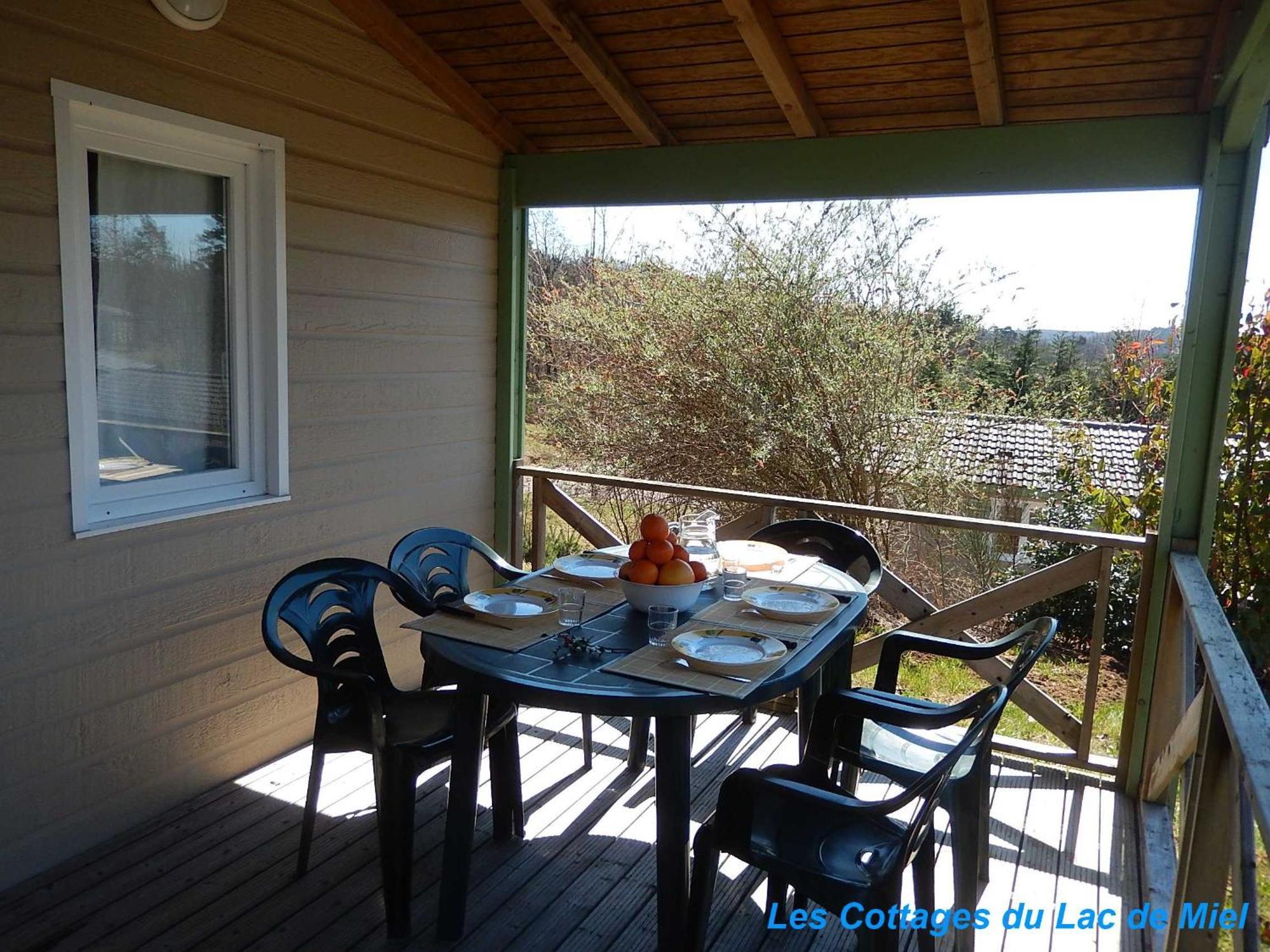 Cottages Du Lac De Miel ベナ エクステリア 写真