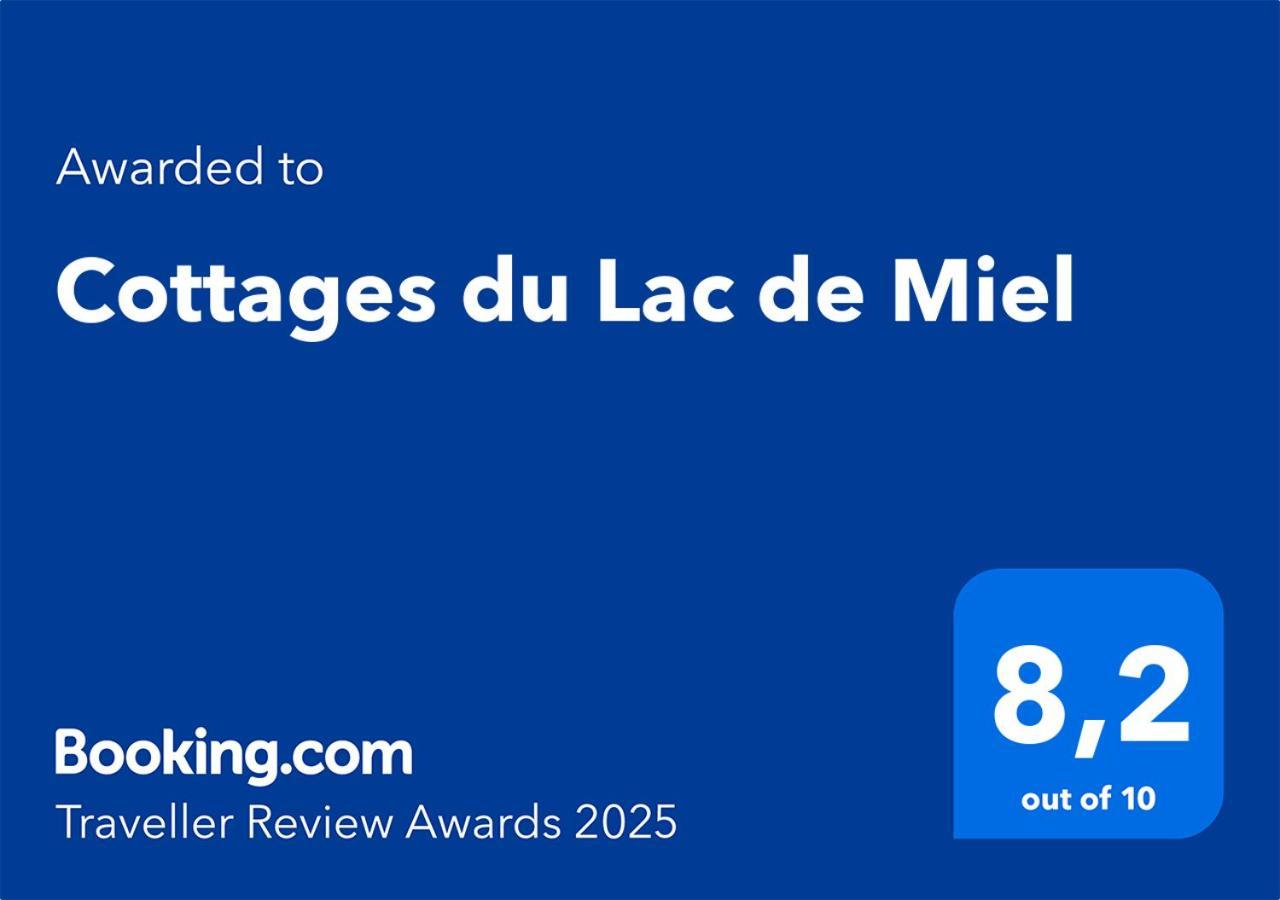 Cottages Du Lac De Miel ベナ エクステリア 写真